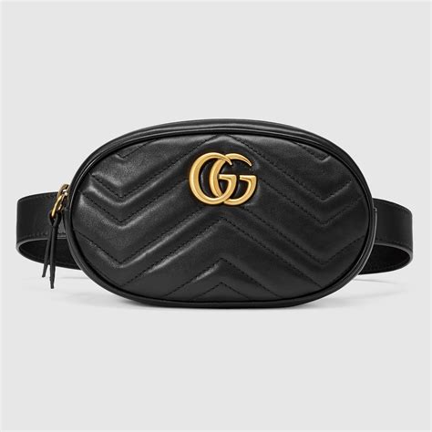 gucci belt bag white small|gucci waist pouch bag.